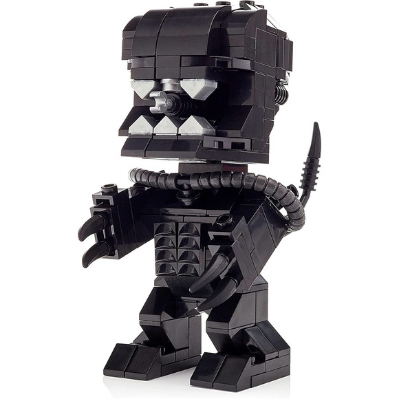 Mega Construx Kubros Aliens Alien Bent Outer Box pkg  Rare Discontinued - Picture 2 of 9